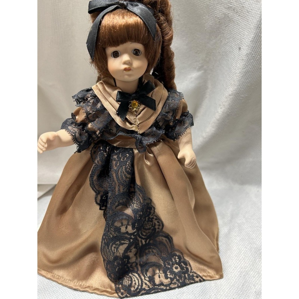 Porcelain Doll Named (Topaz) by Kat Stanton. Limited Edition.
